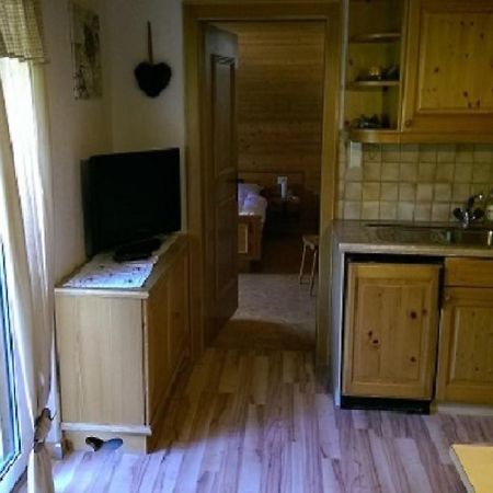 Apartmán Haus Hubertus Schruns Exteriér fotografie