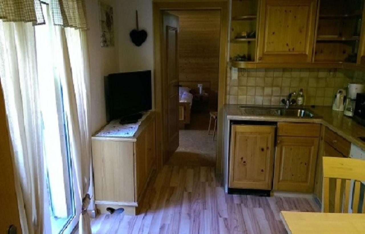 Apartmán Haus Hubertus Schruns Exteriér fotografie