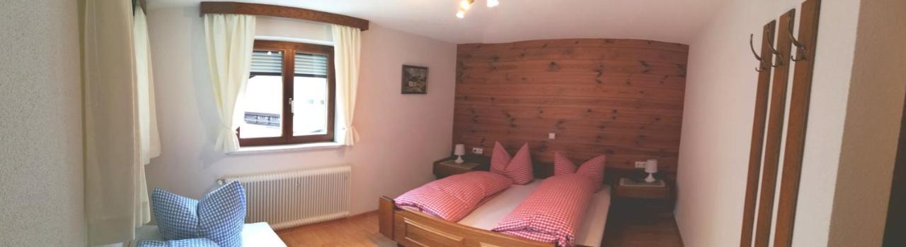 Apartmán Haus Hubertus Schruns Exteriér fotografie